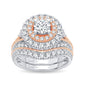 14K 2.00ct Diamond Bridal Ring