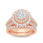 14K 2.00CT Diamond Bridal Ring