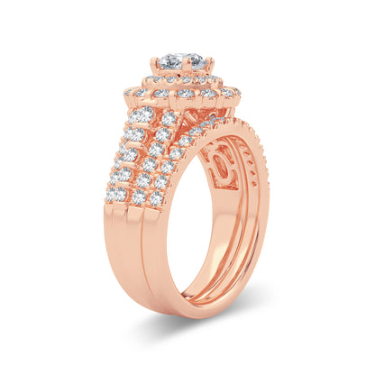 14K 2.00CT Diamond Bridal Ring