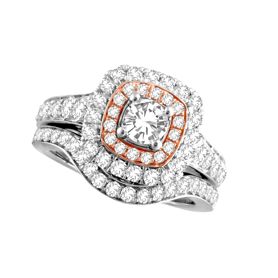 14K 2.00CT Diamond BRIDAL RING