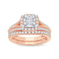 14K 0.75ct Diamond Bridal Ring