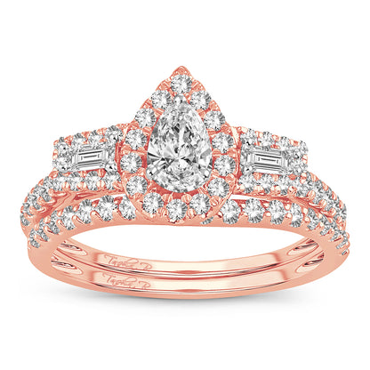 14K 1.00CT Diamond BRIDAL IRNG