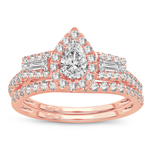 14K 1.00CT Diamond BRIDAL IRNG