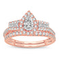 14K 1.00CT Diamond BRIDAL IRNG