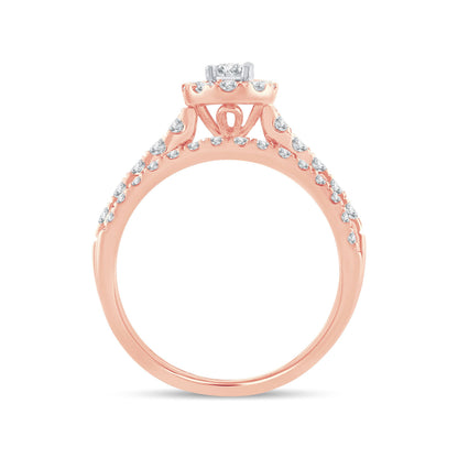 14K 1.15CT Diamond BRIDAL RING