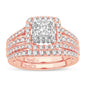 14K  1.50CT  Diamond  BRIDAL  RING