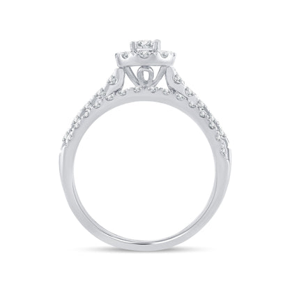 14K 1.15CT Diamond BRIDAL RING