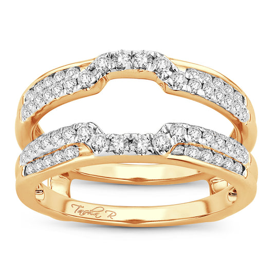 14K  0.50CT  Diamond  RING GUARD