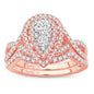 14K  1.00CT  Diamond  BRIDAL  RING