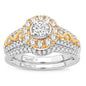 14K 1.14CT Diamond BRIDAL RING