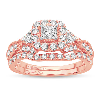 14K 1.00CT Diamond  BRIDAL RING