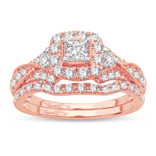 14K 1.00CT Diamond  BRIDAL RING