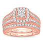 14K 1.50CT DIAMOND BRIDAL RING