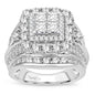14K 4.00CT Diamond bridal ring