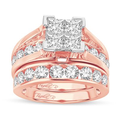 14K 2.00CT Diamond BRIDAL RING