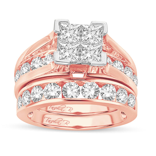 14K 1.00CT Diamond BRIDAL RING