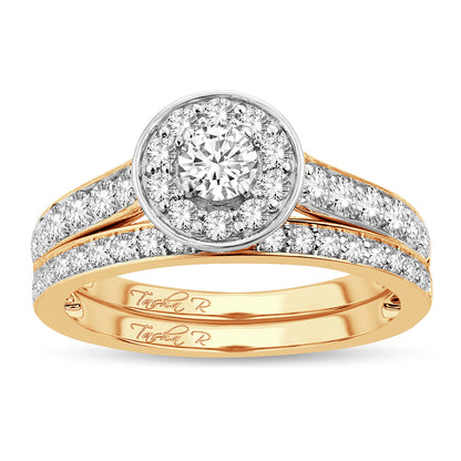14K 1.00CT DIAM RING BRIDAL RING