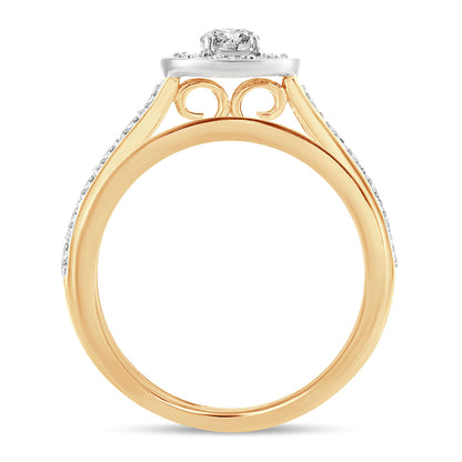 14K 1.00CT DIAM RING BRIDAL RING