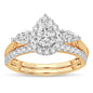 14K 1.20CT Diamond BRIDAL RING