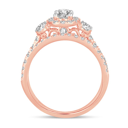 14K 1.50CT DIM BRIDAL RING