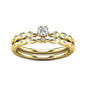 Diamond 1/3 ct tw Bridal Ring in 10K Yellow Gold