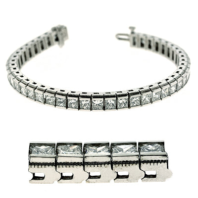 White Gold Diamond Bracelet