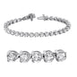 Three Prong Tennis Bracelet
