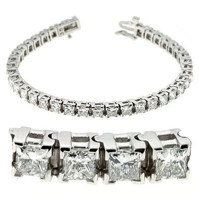 White Gold Diamond Bracelet