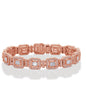 Rose Gold Diamond Bracelet