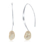 Sterling Silver FWP Threader Earrings