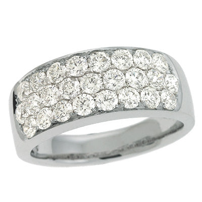 White Gold Bridal Ring