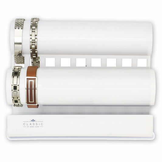 2 Bar, 18 Slot Bracelet Lucite Display