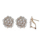 Rose Gold Diamond Earring