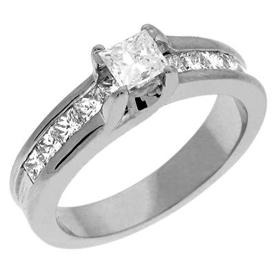 White Gold Bridal Ring