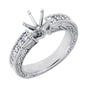 White Gold Bridal Ring