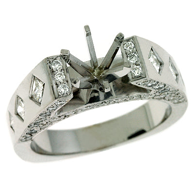White Gold Bridal Ring