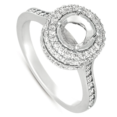 White Gold Bridal Ring