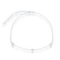 Sterling Silver Small CZ By The Yard Choker
