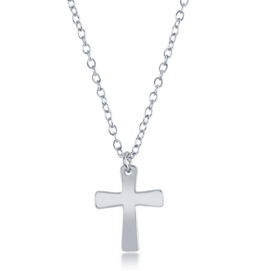 Sterling Silver Cross Necklace
