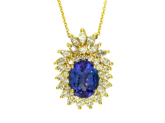 EFFY 14K YELLOW GOLD  PENDANT