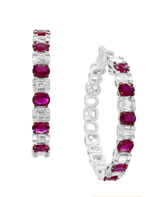 Effy 18K White Gold  Earrings