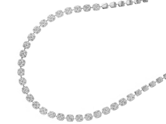 EFFY 18K WHITE GOLD  NECKLACE