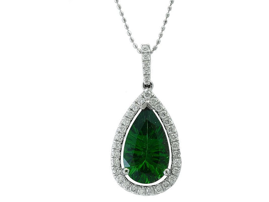 EFFY 18K WHITE GOLD  PENDANT