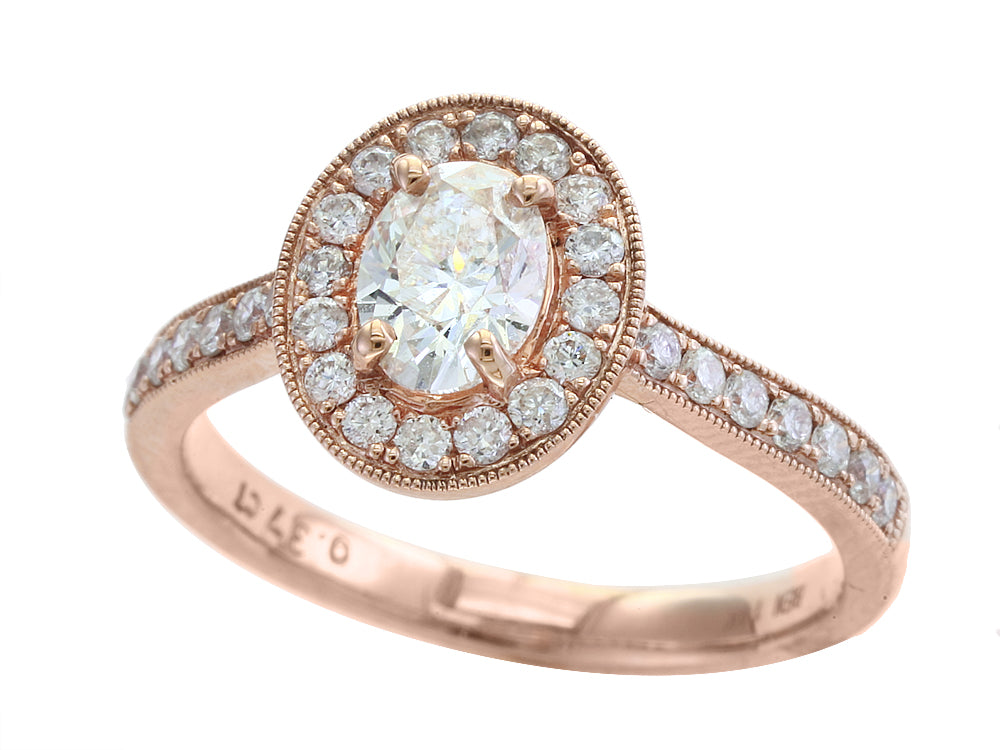 EFFY 14K ROSE GOLD  RING