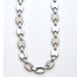 14KW 9.50CTW DIAMOND PUFFED GUCCI LINK NECKLACE