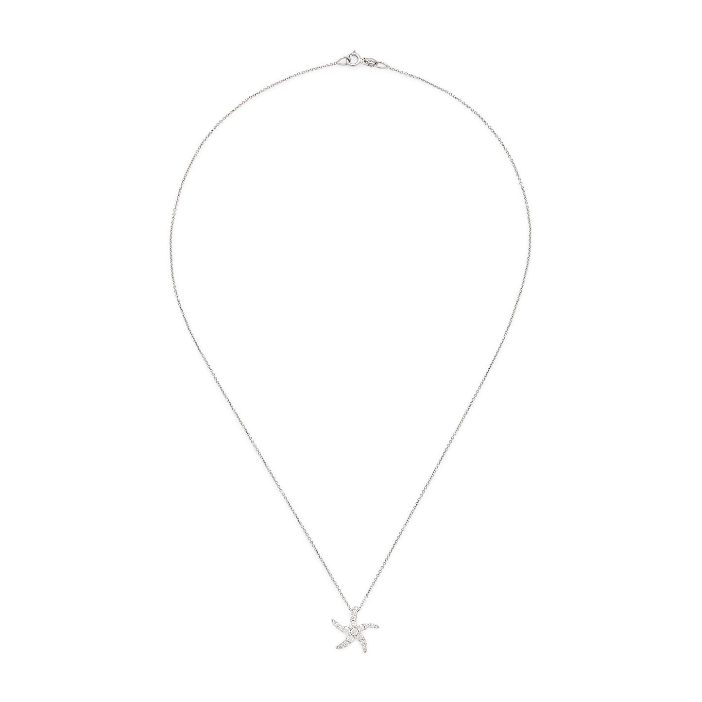 Effy 14K White Gold Diamond Pendant