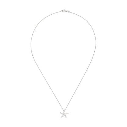 Effy 14K White Gold Diamond Pendant