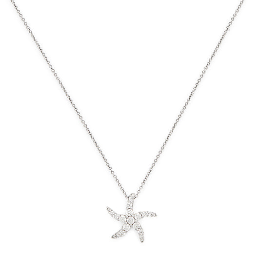 Effy 14K White Gold Diamond Pendant