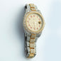 SS/YG  PREOWNED 2-TONE  ROLEX 41mm - DJ II