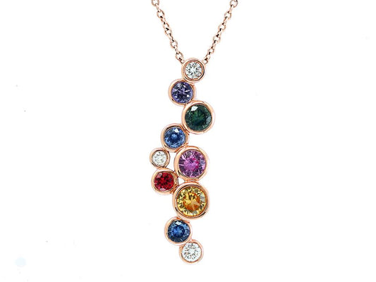 EFFY 18K ROSE GOLD  PENDANT